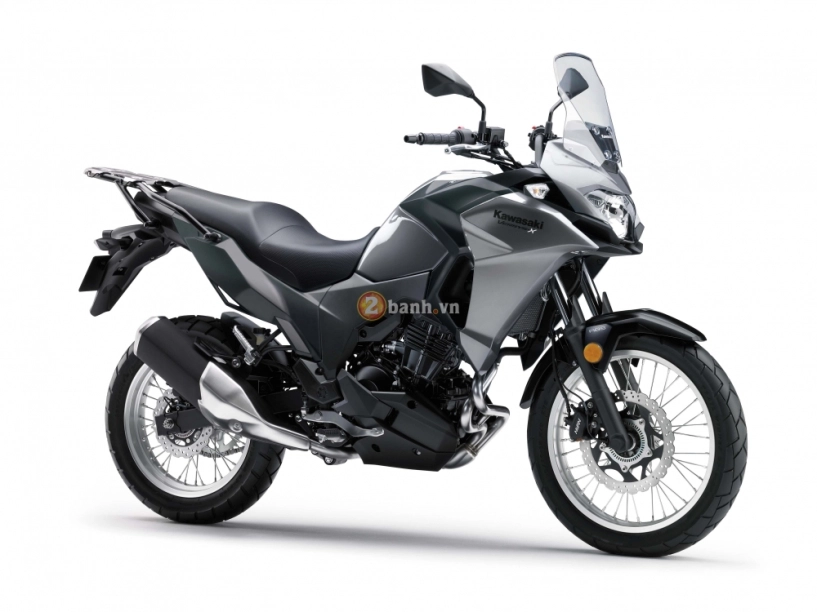 Kawasaki versys-x 300 2017 mẫu xe đa địa hình dành cho người mới - 3