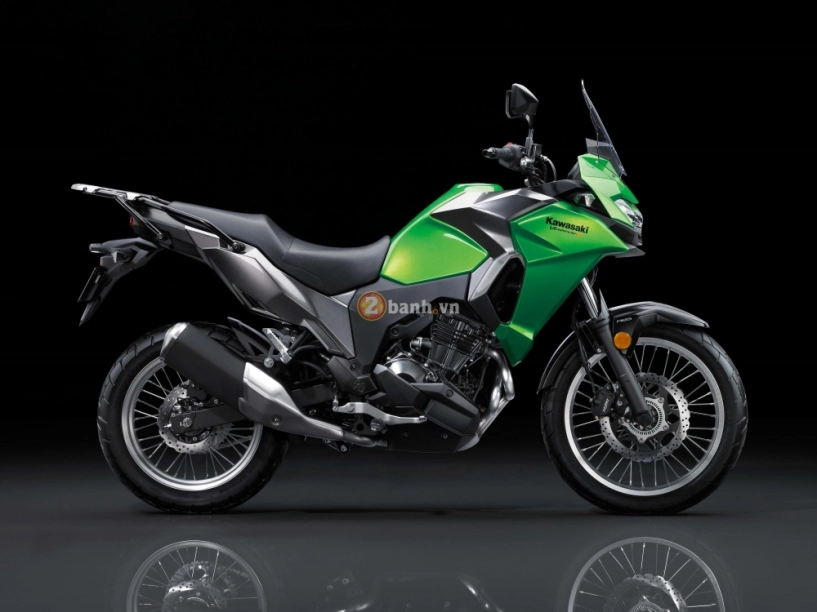 Kawasaki versys-x 300 2017 mẫu xe đa địa hình dành cho người mới - 4