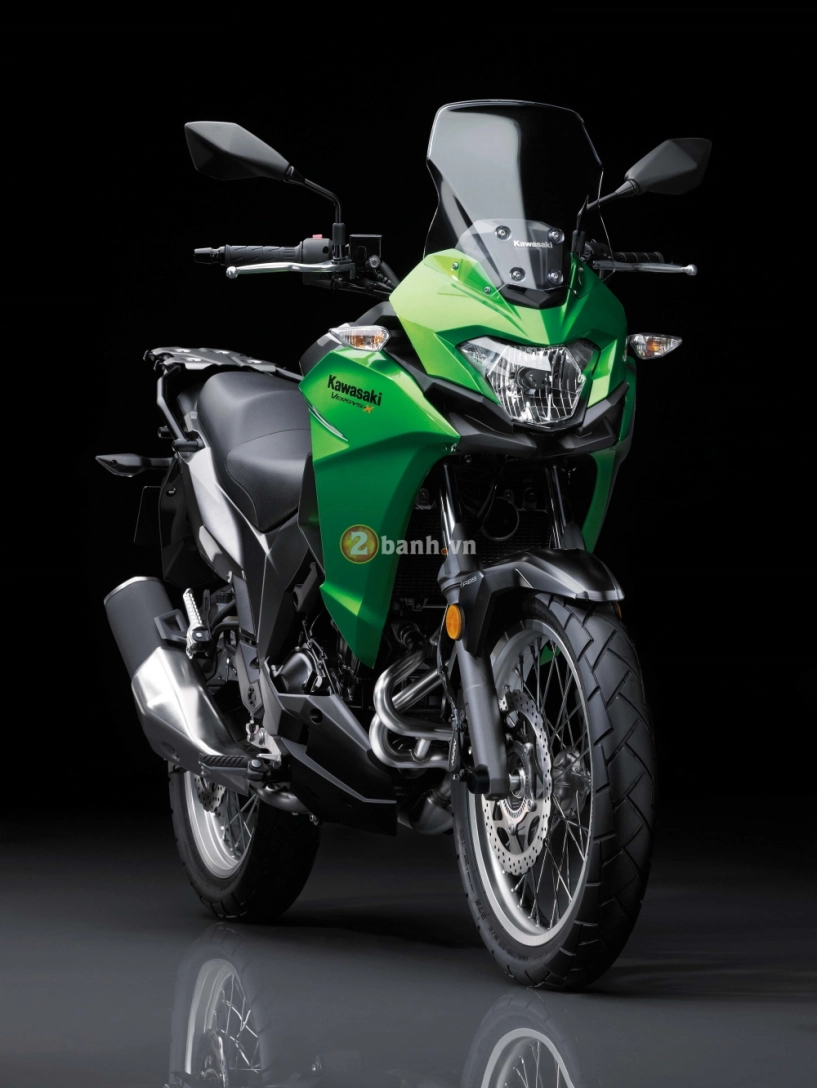 Kawasaki versys-x 300 2017 mẫu xe đa địa hình dành cho người mới - 5