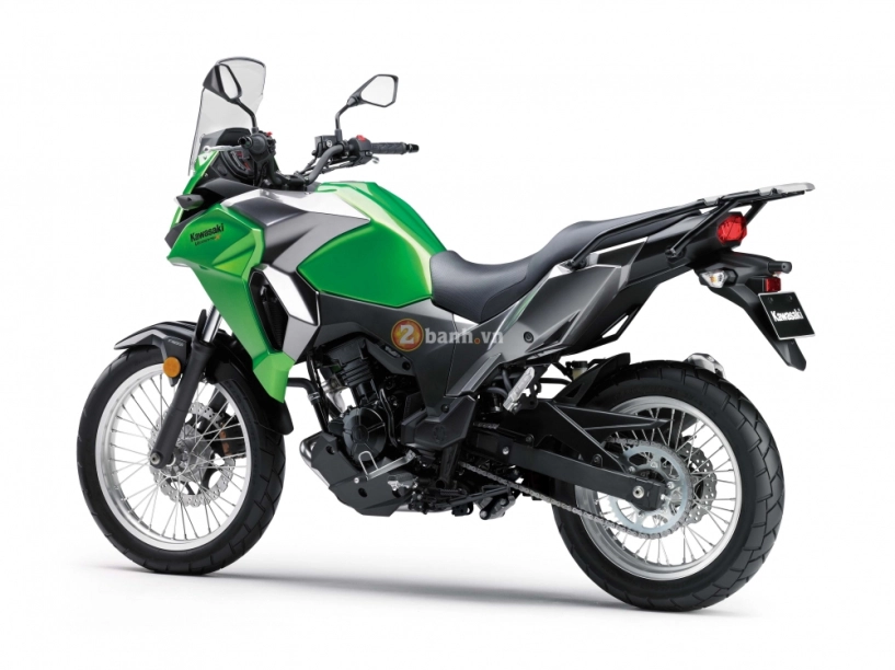 Kawasaki versys-x 300 2017 mẫu xe đa địa hình dành cho người mới - 7