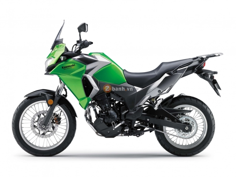 Kawasaki versys-x 300 2017 mẫu xe đa địa hình dành cho người mới - 8