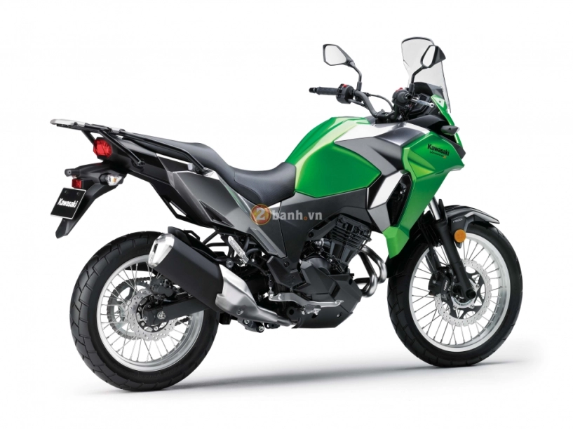 Kawasaki versys-x 300 2017 mẫu xe đa địa hình dành cho người mới - 9