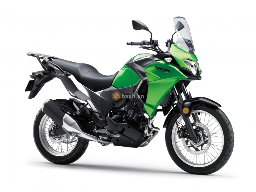 Kawasaki versys-x 300 2017 mẫu xe đa địa hình dành cho người mới - 10