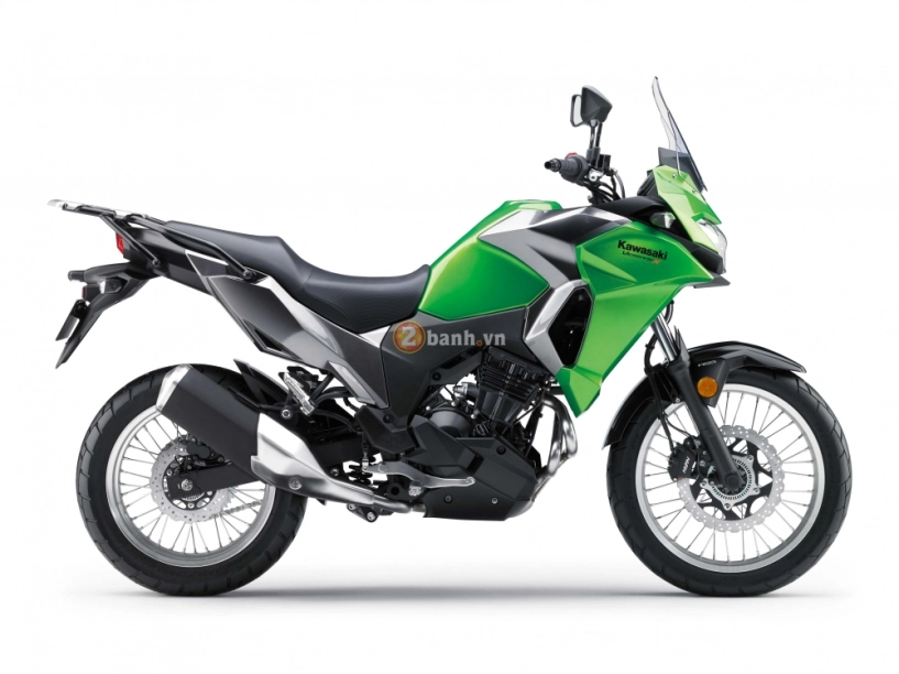 Kawasaki versys-x 300 2017 mẫu xe đa địa hình dành cho người mới - 11