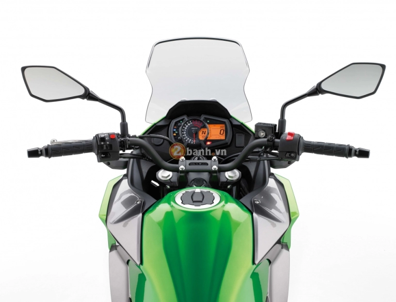 Kawasaki versys-x 300 2017 mẫu xe đa địa hình dành cho người mới - 12