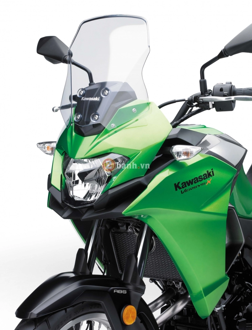 Kawasaki versys-x 300 2017 mẫu xe đa địa hình dành cho người mới - 14