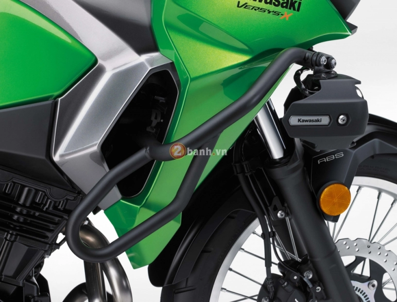 Kawasaki versys-x 300 2017 mẫu xe đa địa hình dành cho người mới - 18