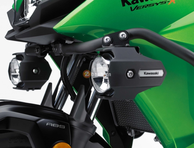 Kawasaki versys-x 300 2017 mẫu xe đa địa hình dành cho người mới - 19