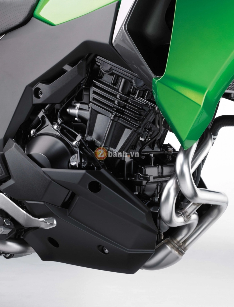 Kawasaki versys-x 300 2017 mẫu xe đa địa hình dành cho người mới - 20