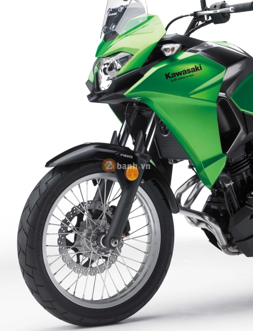 Kawasaki versys-x 300 2017 mẫu xe đa địa hình dành cho người mới - 27