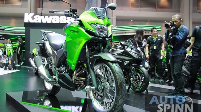Kawasaki versys-x 300 2017 ra mắt thị trường thái lan với giá từ 125 triệu đồng - 2