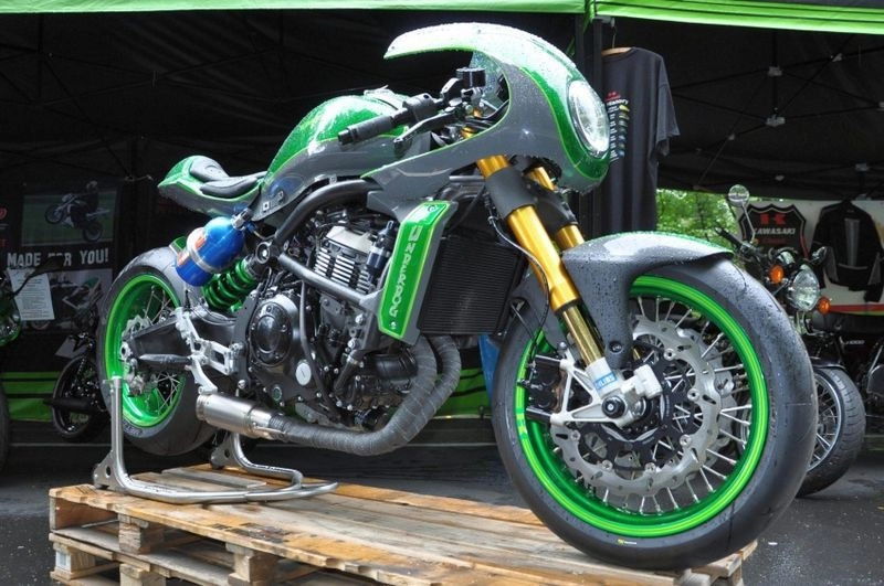 Kawasaki vulcan s độc và khủng trong bản độ underdog - 1