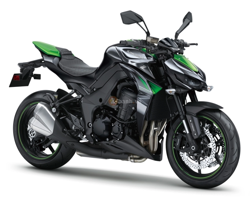 Kawasaki z1000 2017 chính thức ra mắt với 2 màu mới đầy ấn tượng - 5