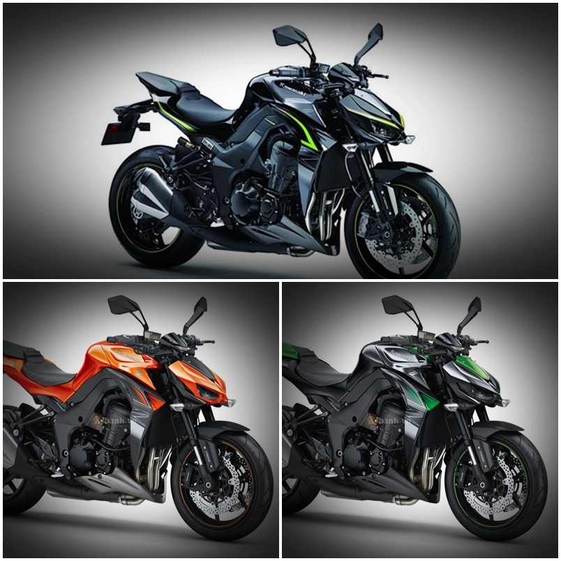 Kawasaki z1000 2017 về việt nam trong tháng 12 này với giá bán hấp dẫn - 1