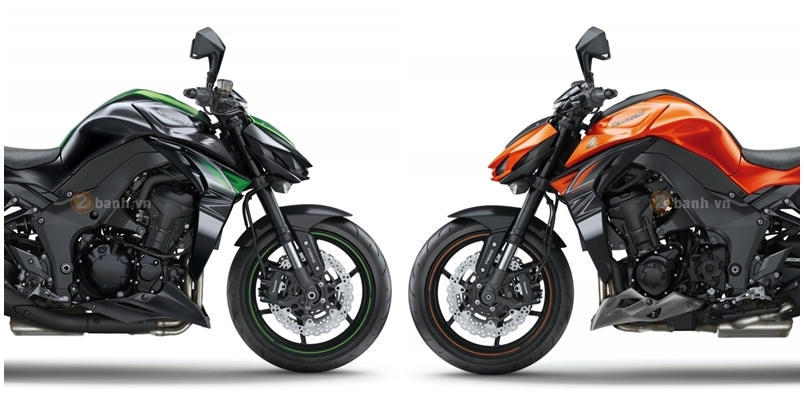 Kawasaki z1000 2017 về việt nam trong tháng 12 này với giá bán hấp dẫn - 3