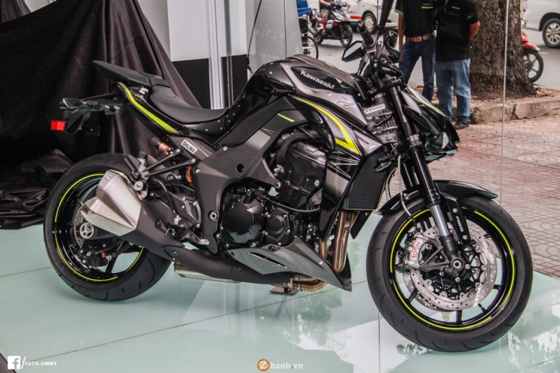 Kawasaki z1000r 2017 chính thức mở bán chính hãng tại việt nam - 1