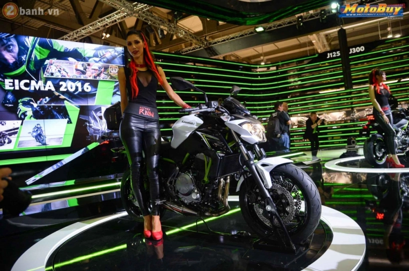 Kawasaki z650 chính thức lộ diện tại triển lãm eicma 2016 - 1