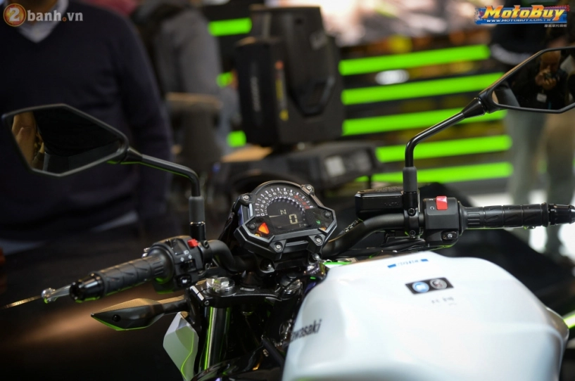 Kawasaki z650 chính thức lộ diện tại triển lãm eicma 2016 - 3