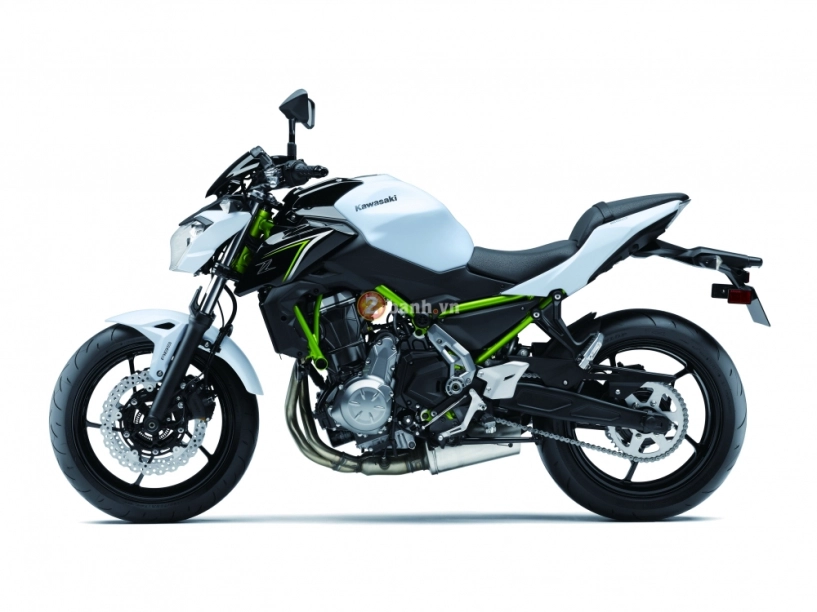 Kawasaki z650 chính thức lộ diện tại triển lãm eicma 2016 - 6