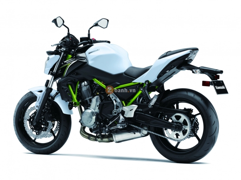 Kawasaki z650 chính thức lộ diện tại triển lãm eicma 2016 - 8