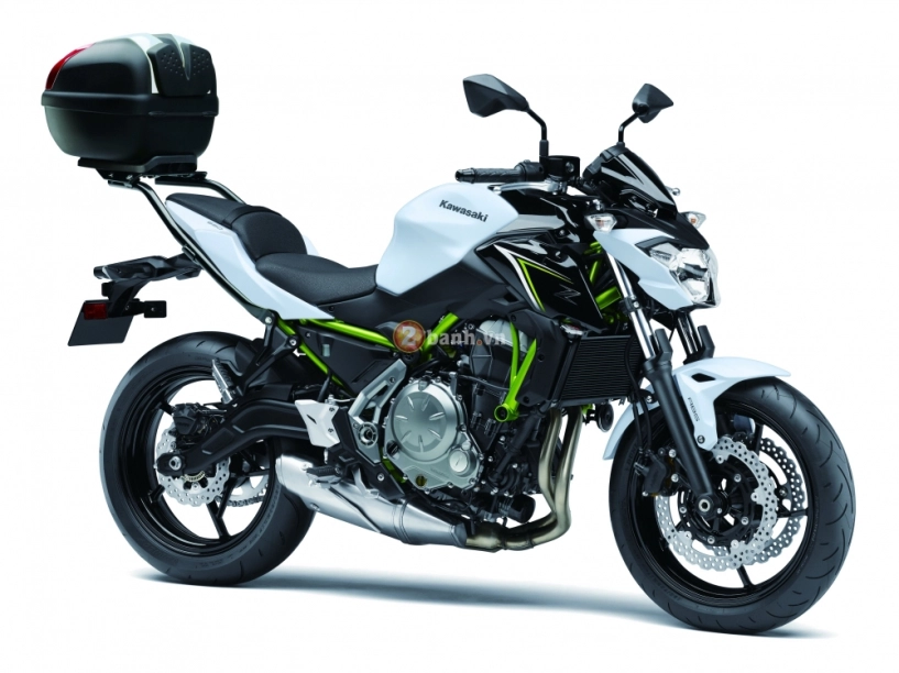 Kawasaki z650 chính thức lộ diện tại triển lãm eicma 2016 - 9