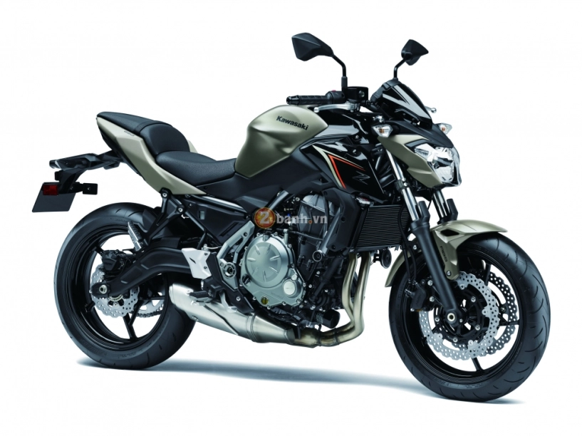 Kawasaki z650 chính thức lộ diện tại triển lãm eicma 2016 - 11