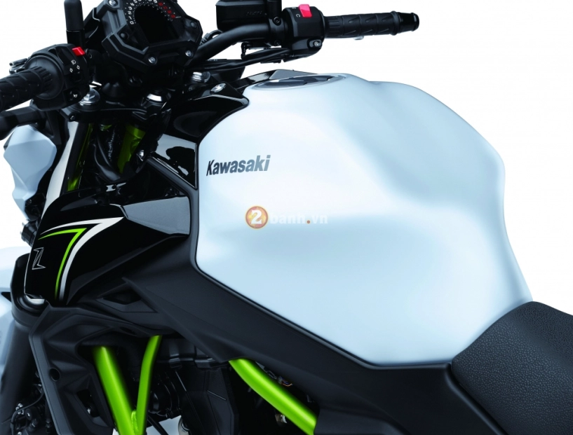 Kawasaki z650 chính thức lộ diện tại triển lãm eicma 2016 - 13