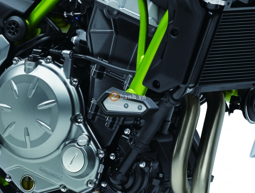 Kawasaki z650 chính thức lộ diện tại triển lãm eicma 2016 - 17