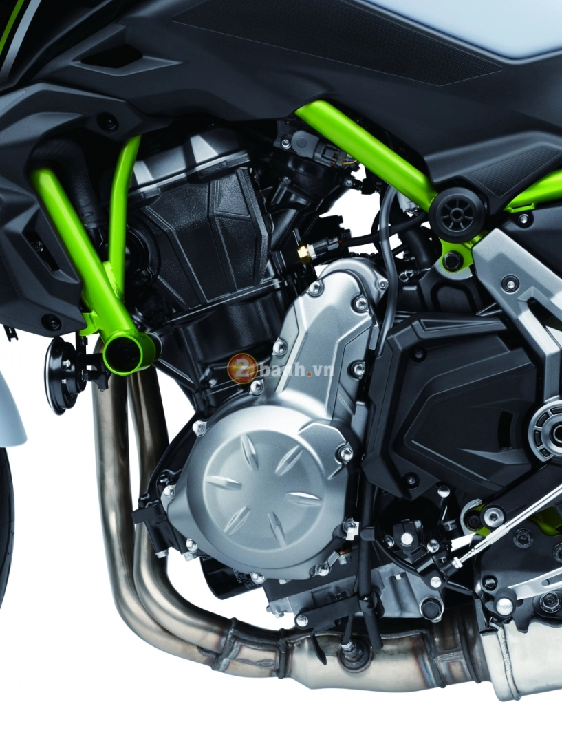 Kawasaki z650 chính thức lộ diện tại triển lãm eicma 2016 - 18