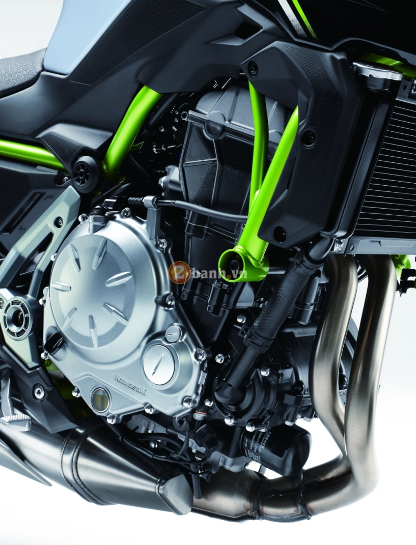 Kawasaki z650 chính thức lộ diện tại triển lãm eicma 2016 - 19