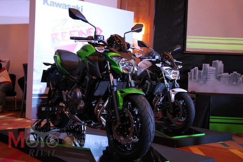 Kawasaki z650 ra mắt thị trường đông nam á với giá bán khoảng 180 triệu đồng - 1