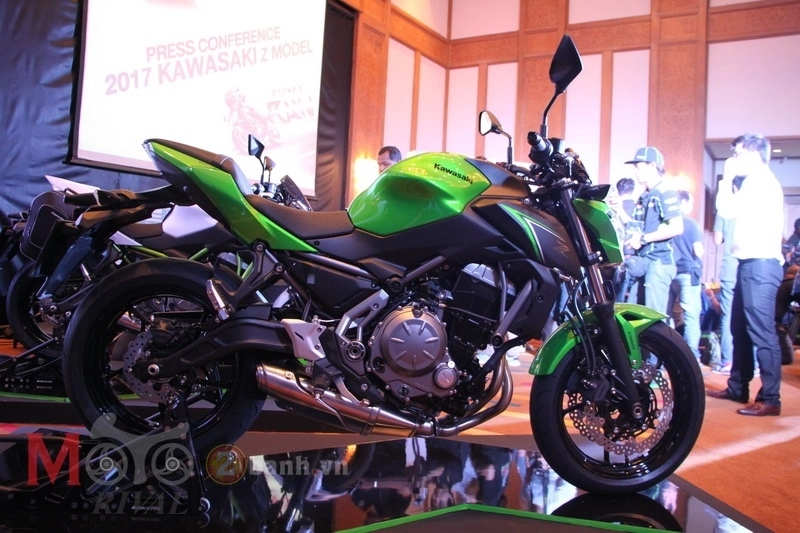 Kawasaki z650 ra mắt thị trường đông nam á với giá bán khoảng 180 triệu đồng - 8