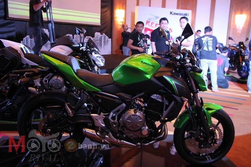 Kawasaki z650 ra mắt thị trường đông nam á với giá bán khoảng 180 triệu đồng - 9