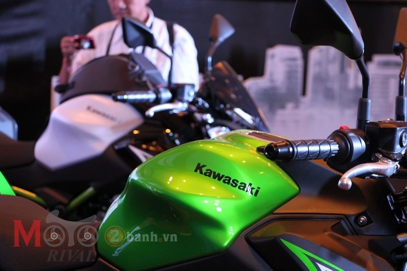 Kawasaki z650 ra mắt thị trường đông nam á với giá bán khoảng 180 triệu đồng - 10