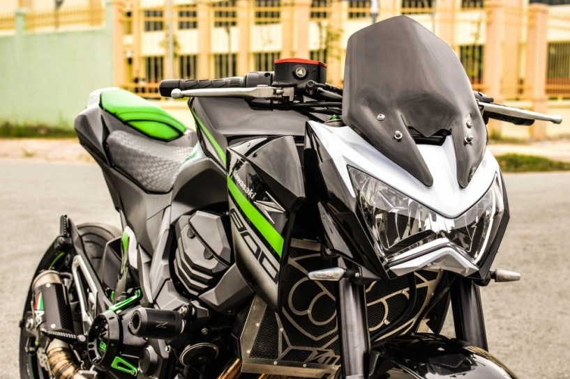 Kawasaki z800 abs t62016 xe chạy lướt 2000 km full đồ chơi - 2