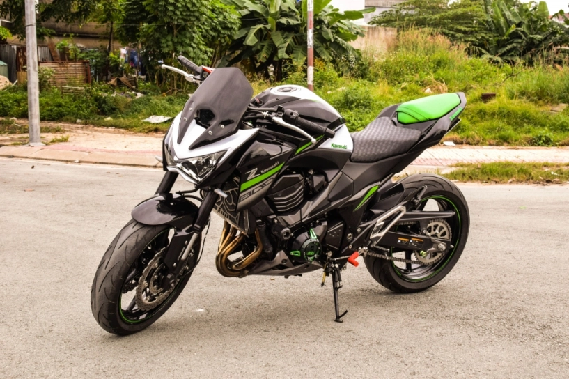 Kawasaki z800 abs t62016 xe chạy lướt 2000 km full đồ chơi - 3