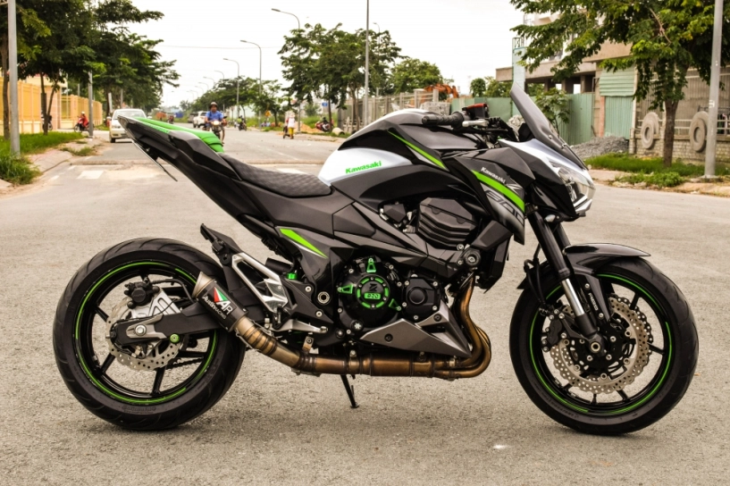 Kawasaki z800 abs t62016 xe chạy lướt 2000 km full đồ chơi - 4