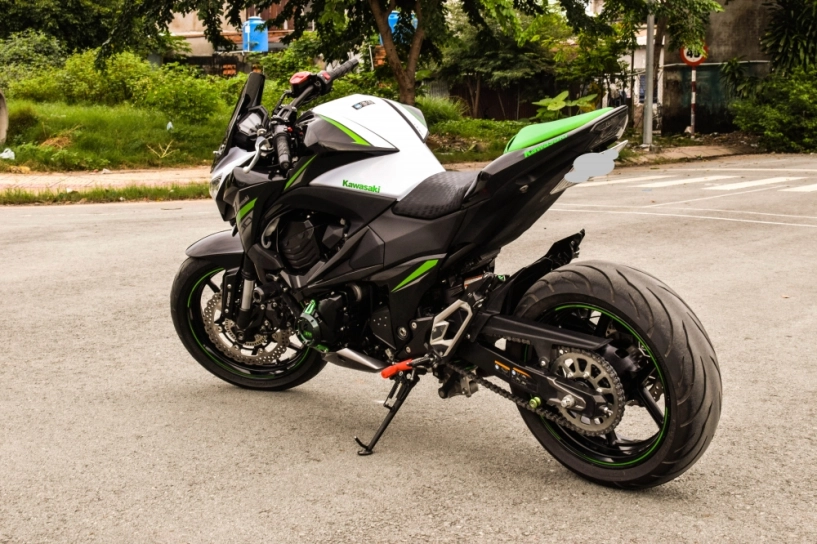 Kawasaki z800 abs t62016 xe chạy lướt 2000 km full đồ chơi - 5