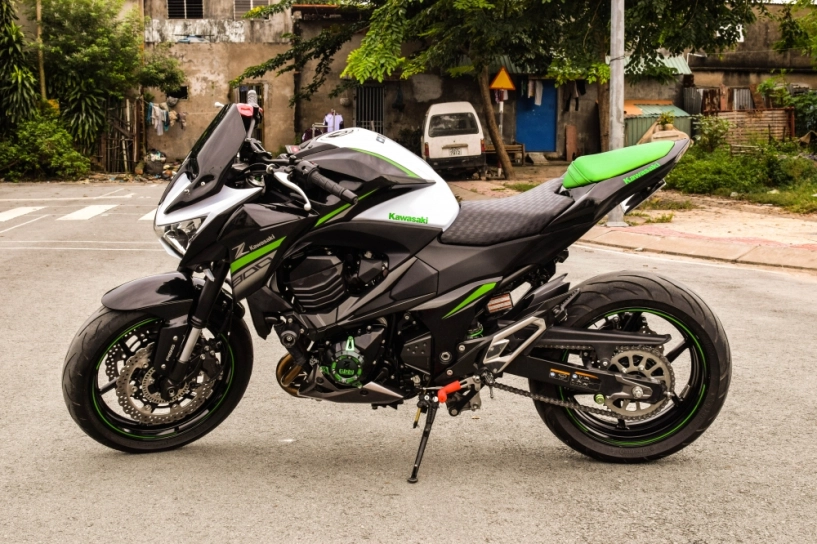 Kawasaki z800 abs t62016 xe chạy lướt 2000 km full đồ chơi - 8