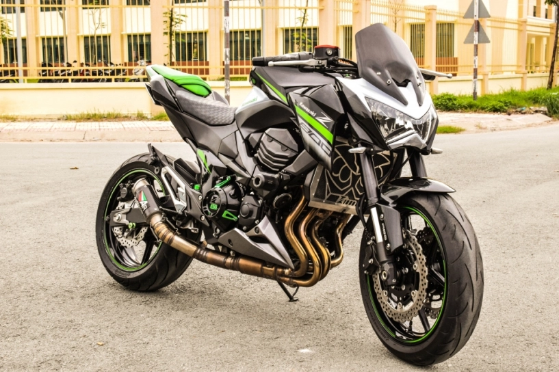 Kawasaki z800 abs t62016 xe chạy lướt 2000 km full đồ chơi - 9