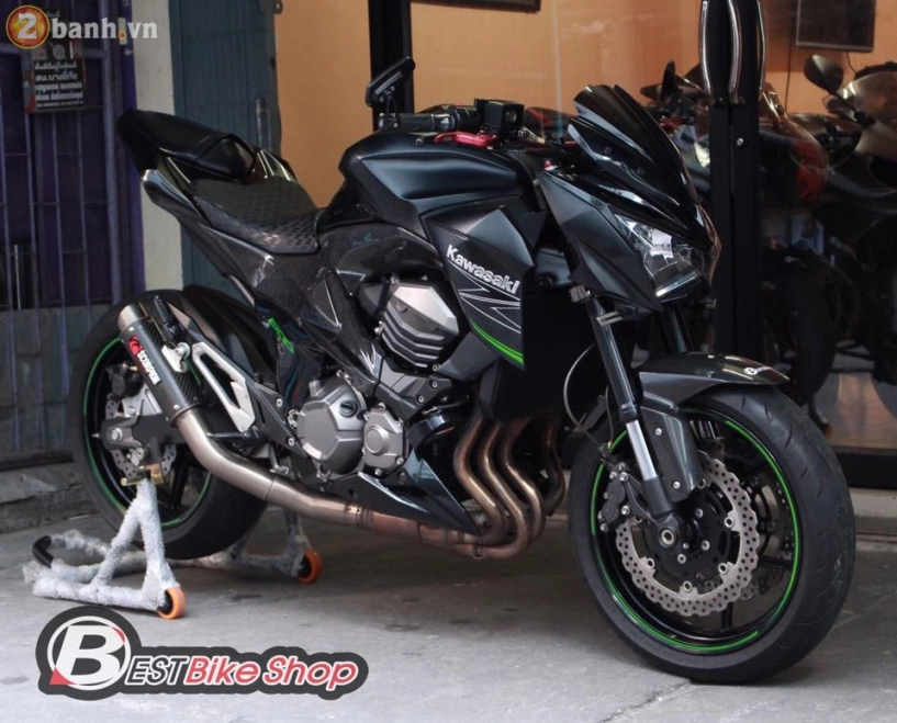 Kawasaki z800 độ siêu ngầu đến từ best bike shop - 1