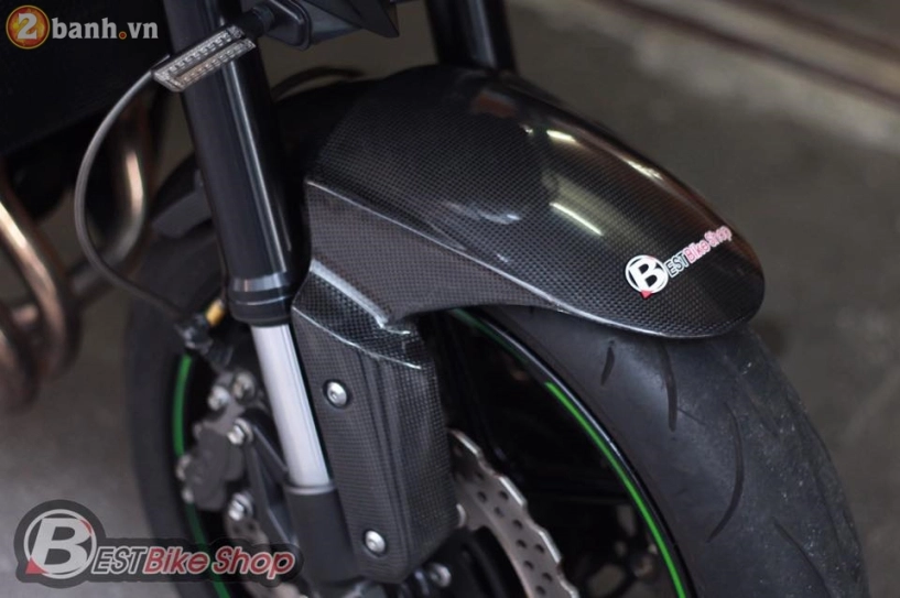 Kawasaki z800 độ siêu ngầu đến từ best bike shop - 7