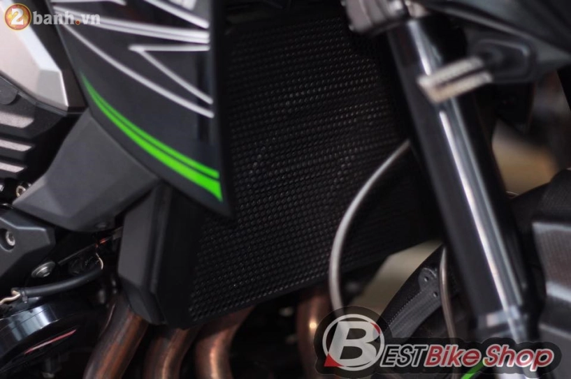 Kawasaki z800 độ siêu ngầu đến từ best bike shop - 8