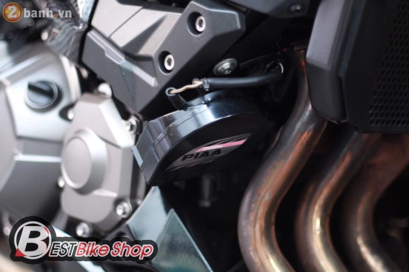 Kawasaki z800 độ siêu ngầu đến từ best bike shop - 9