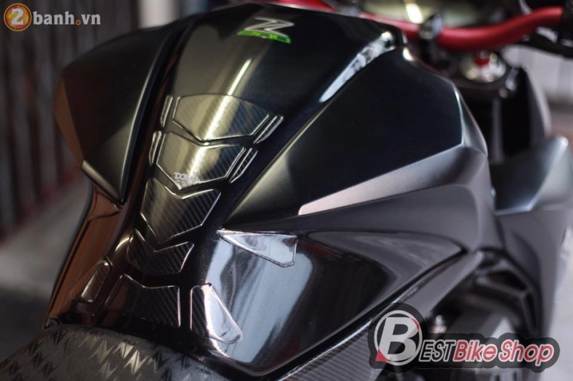 Kawasaki z800 độ siêu ngầu đến từ best bike shop - 10