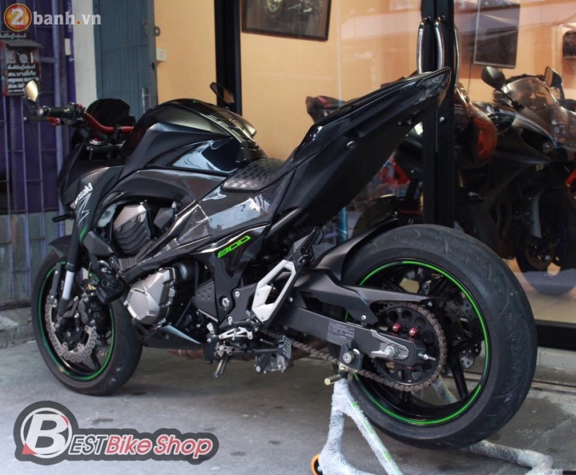 Kawasaki z800 độ siêu ngầu đến từ best bike shop - 14