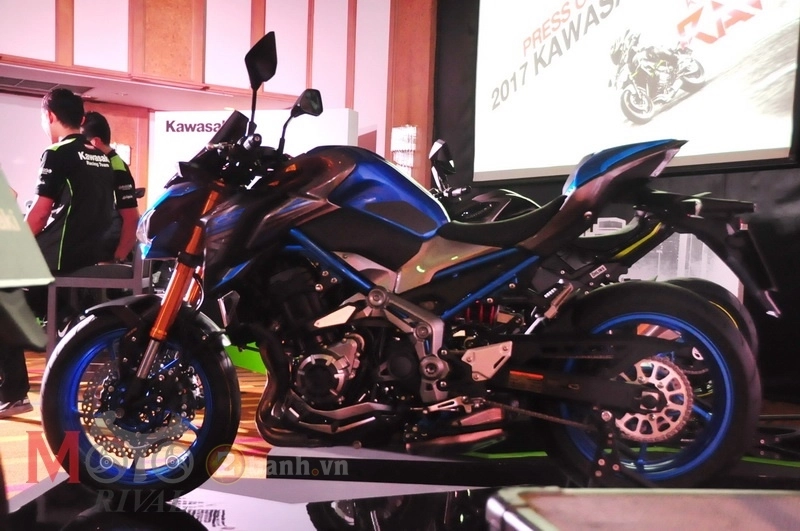 Kawasaki z900 2017 chính thức ra mắt tại thái lan với giá hơn 250 triệu đồng - 4