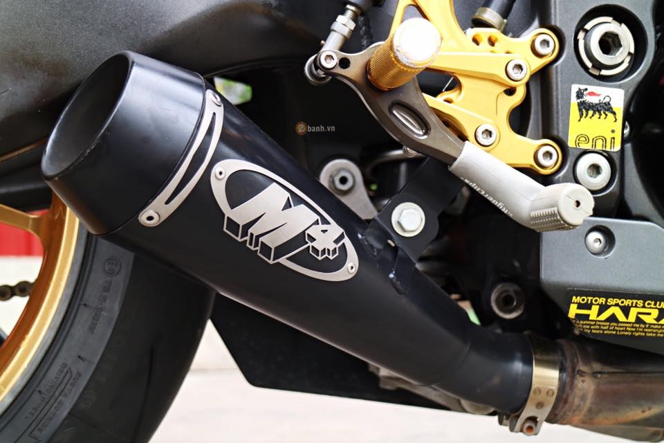 Kawasaki zx-10r bản độ hàng hiệu đầy ấn tượng của biker thái - 12