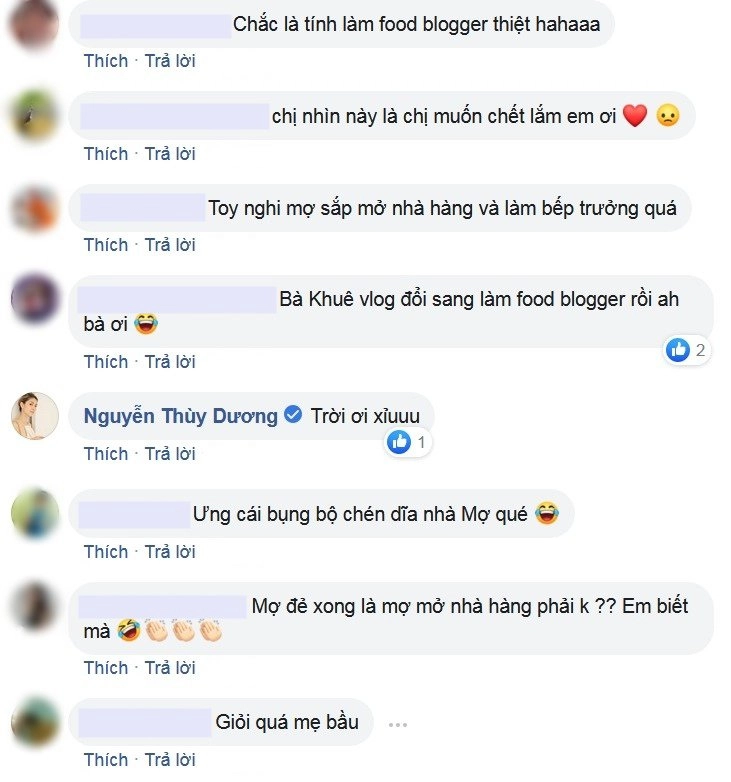 Khoe ảnh bên chồng đại gia bà bầu lan khuê đính chính hiểu lầm chuyển nghề blogger ẩm thực - 2