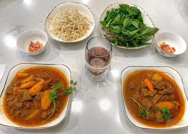 Khoe ảnh bên chồng đại gia bà bầu lan khuê đính chính hiểu lầm chuyển nghề blogger ẩm thực - 10